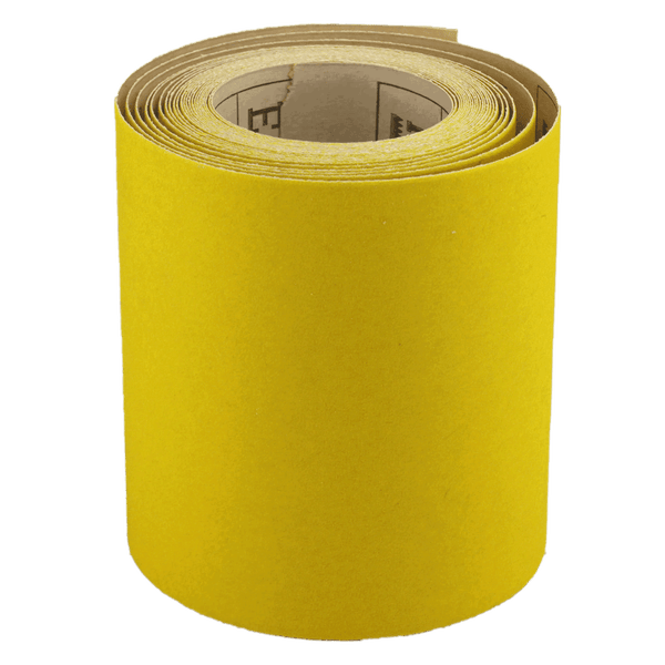 Schleifpapierrolle für verschiedene Schleifarbeiten