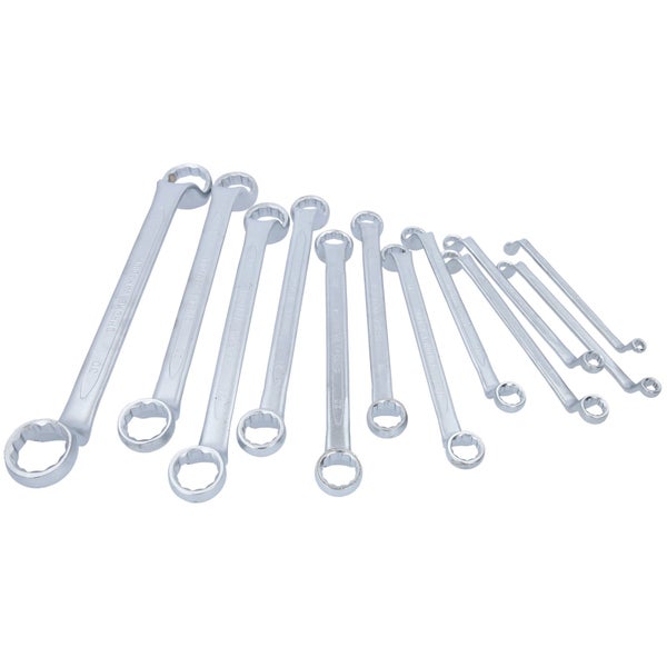 Satz Ringmaulschlüssel in verschiedenen Größen