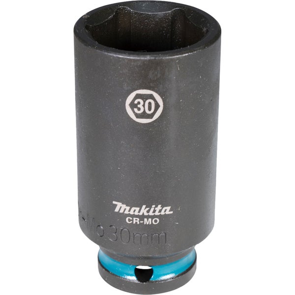 Makita E-16542 Steckschlüssel 1/2 SW30 Impact Black lang
