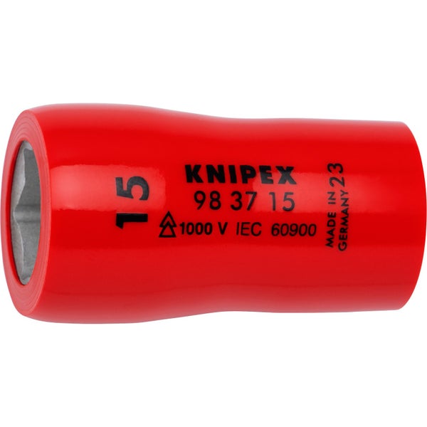 Knipex Steckschlüsseleinsatz 3/8 SW15 - 983715