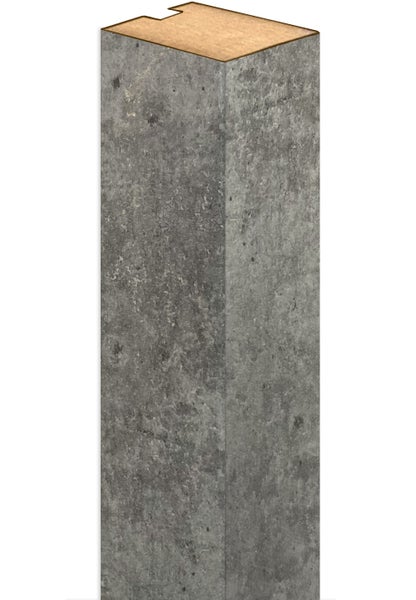 Akustikpaneel CLAMARO Beton Optik MDF 2750 x 680 x 37 mm