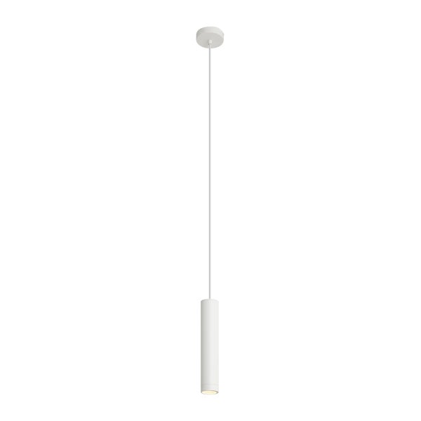 Moderne zylindrische LED Pendelleuchte für die Deckenmontage