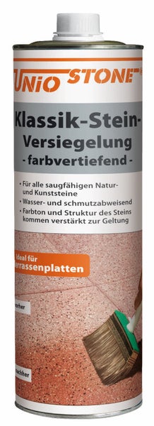Unio Stone Klassik-Steinversiegelung für Natur- und Kunststeine
