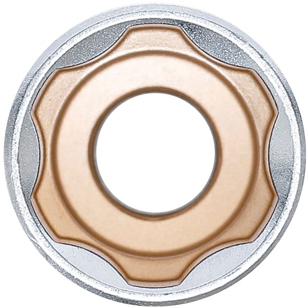 BGS Steckschlüssel-Einsatz Super Lock tief Antrieb Innenvierkant 12,5 mm (1/2) SW 22 mm - 2952