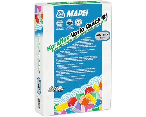 Sack Keraflex Vario Quick S1 schnell erhärtender Varioflexklebemörtel