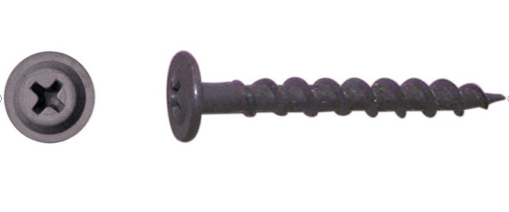 ACP Gipsplattenschrauben Eing. Flach CE 4,2X35mm Flachkopf, Grobgewinde - 500 Stück je Verpackungseinheit