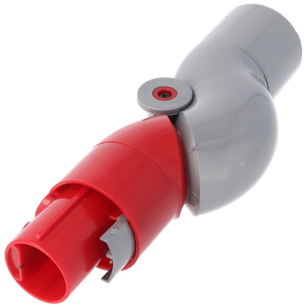 Flex Adapter passend für Dyson V7, V8, V10, V11, ersetzt 970790-01, einstellbarer 90 Grad-Winkel, flexibler Staubsauger-Adapter mit Steckmechanismus