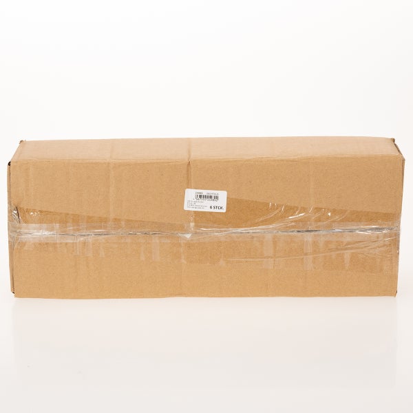 Verpackungskarton mit sechs Stück Inhalt