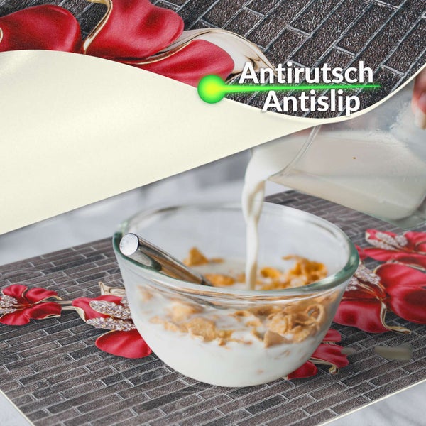 Antirutsch-Eigenschaft der Matte