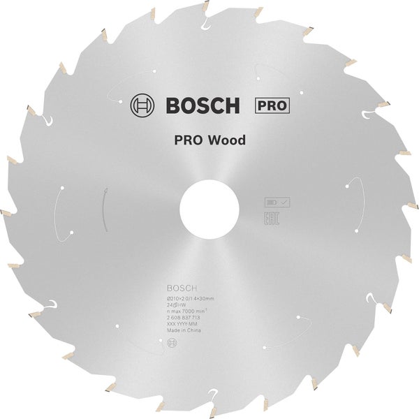 Bosch Pro Holzsägeblatt