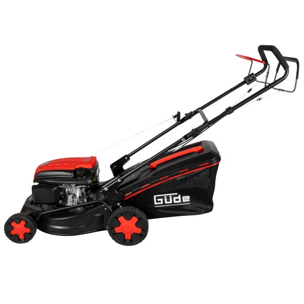 Benzinrasenmäher mit Fangkorb für den Garteneinsatz