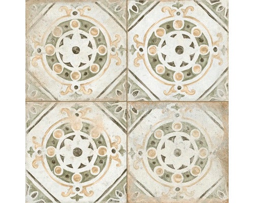 Keramikfliesen mit floralem Muster für Boden und Wand