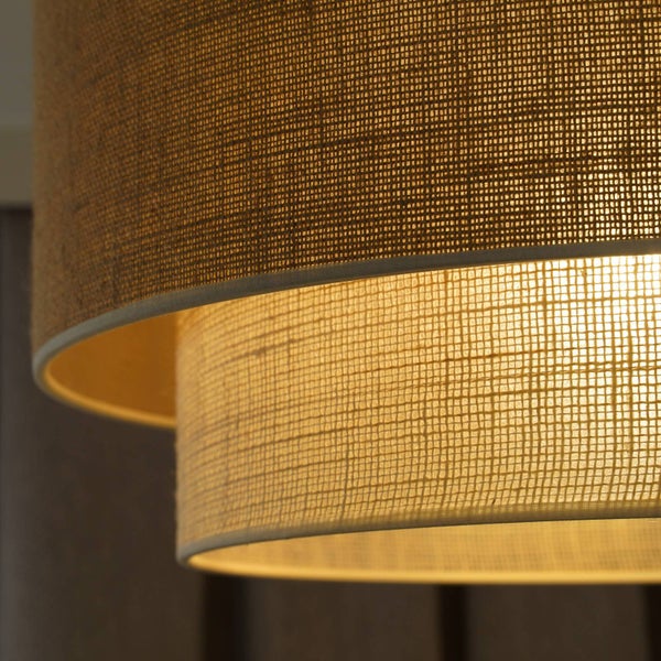 Deckenleuchte aus Kunststoff