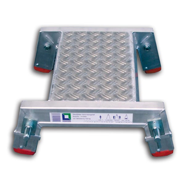 Aluminium-Leiterpodest für Sprossenleitern