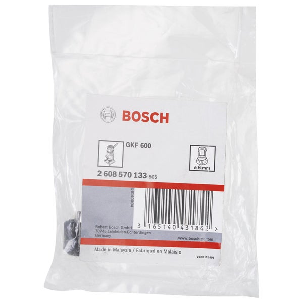 Bosch GKF 600 Nutfräser Zubehör in Verpackung