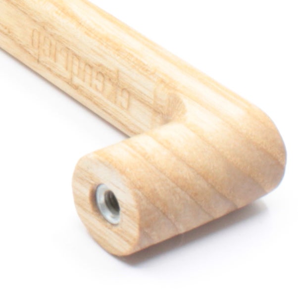 Holzstab mit Gewinde