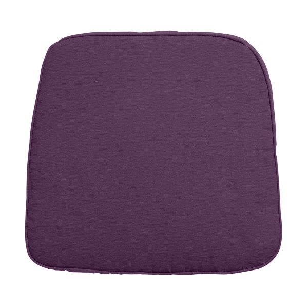 Sitzkissen Polyrattan Panama lila - ca. 48x48 cm - 4er-Set