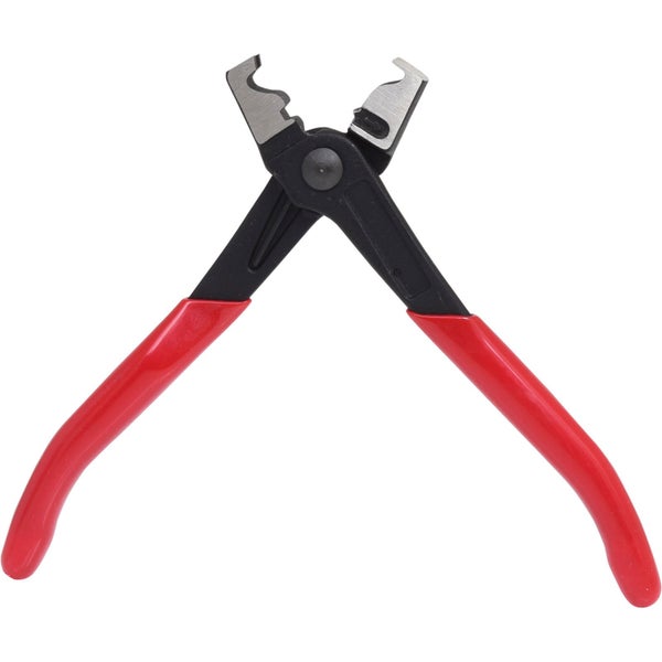 KS TOOLS Click-Schlauchschellenzange geschmiedet 180 mm - 115.1045
