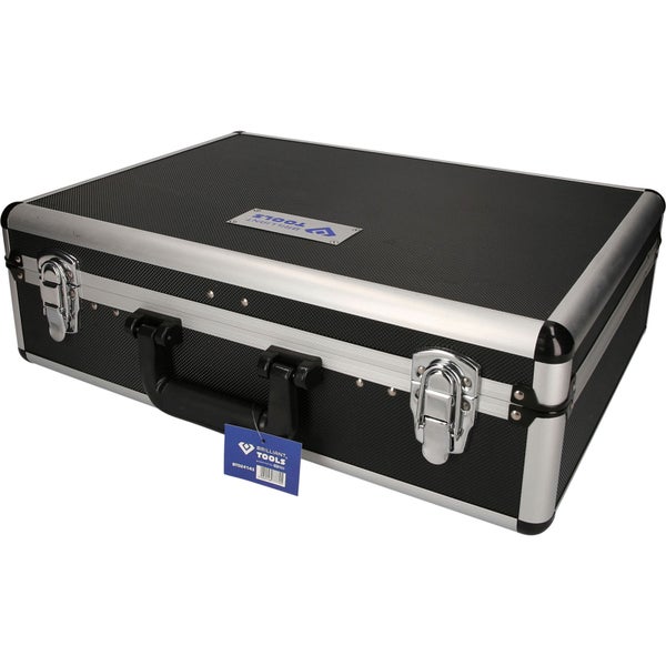 BRILLIANT TOOLS 1/4 + 1/2 Universal-Werkzeug-Satz 143tlg. - BT024143