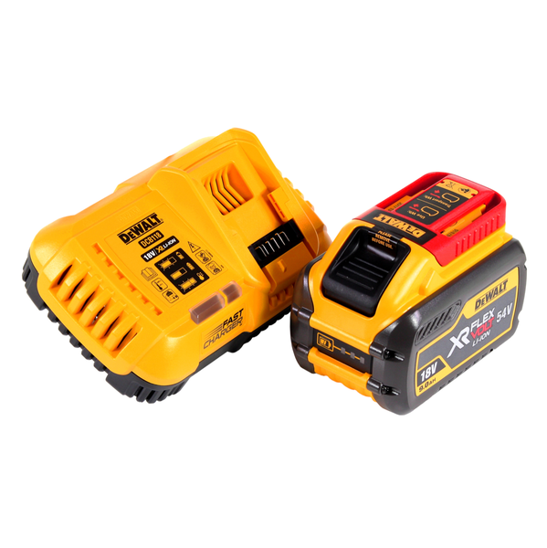 DeWalt Schnellladegerät DCB118 und FlexVolt Akku 18 Volt und 54 Volt