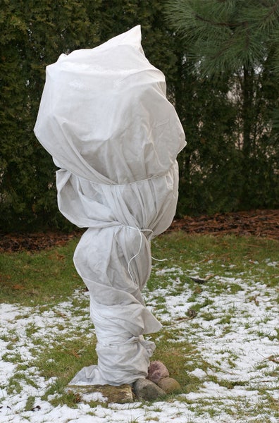 63m² Winterschutzvlies Wintervlies Frostschutzvlies  80g 1,8m breit
