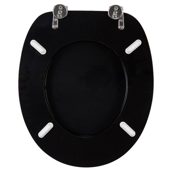 WC-Sitz Schwarz