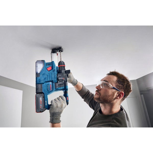 Bosch Akku-Bohrhammer mit ONECHUCK GBH 18V-22 X Solo in L-BOXX 136 - 0611924102
