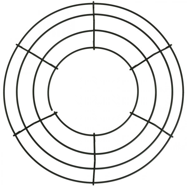 Kranzrohling aus Draht
