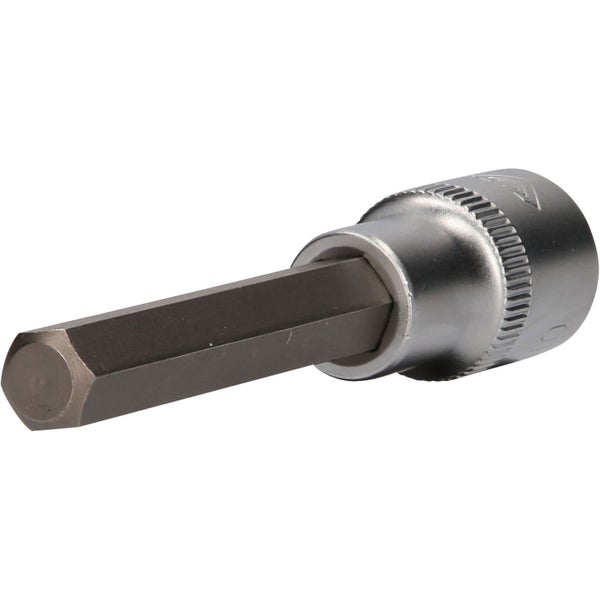 BRILLIANT TOOLS 1/2 Innensechskant Bit-Stecknuss 100 mm lang 10 mm - BT022874