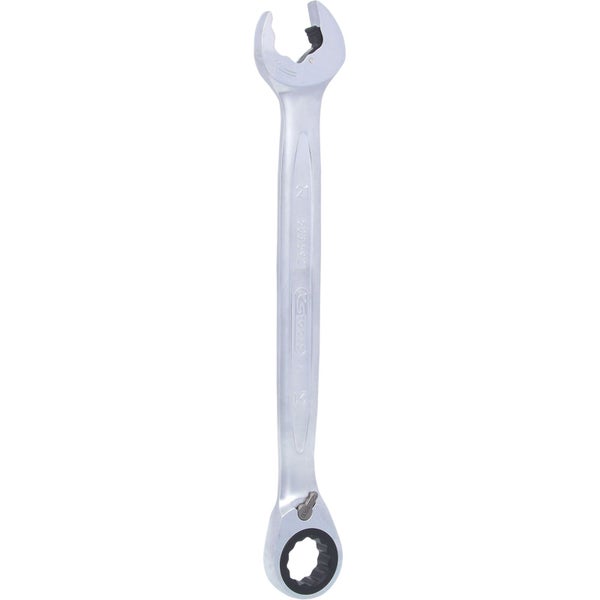 KS TOOLS DUO GEARplus Ringmaulschlüssel Maul-Ratschenfunktion 21 mm umschaltbar - 503.5921