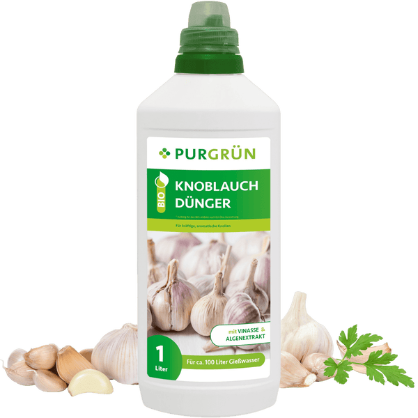 Bio-Knoblauchdünger 1 Liter