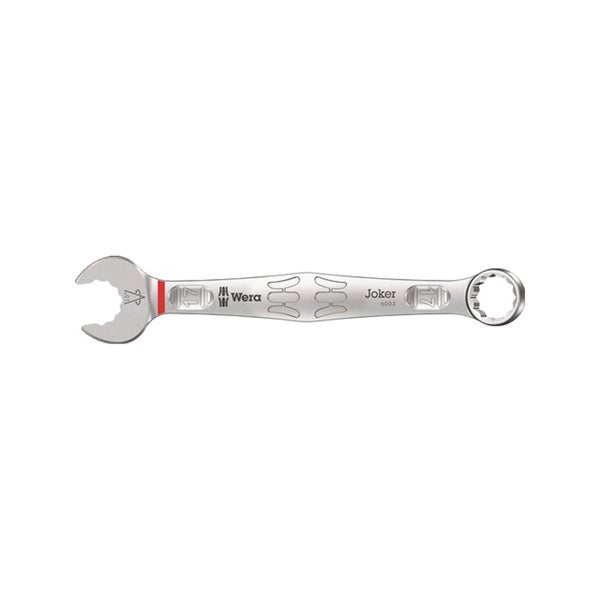 Wera Ringmaulschlüssel 6003 Joker SW 17mm L.190mm Form A legierter WS - 5020208001