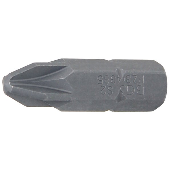 BGS Bit Antrieb Außensechskant 8 mm (5/16) Kreuzschlitz PZ3 - 4385