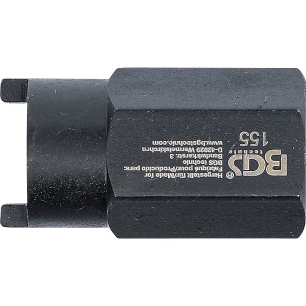 BGS Federbein-Einsatz für VW / Audi Antrieb Außensechskant 22 mm - 155