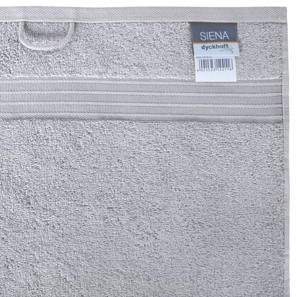 Dyckhoff Badvorleger Siena silber, 50 x 75 cm