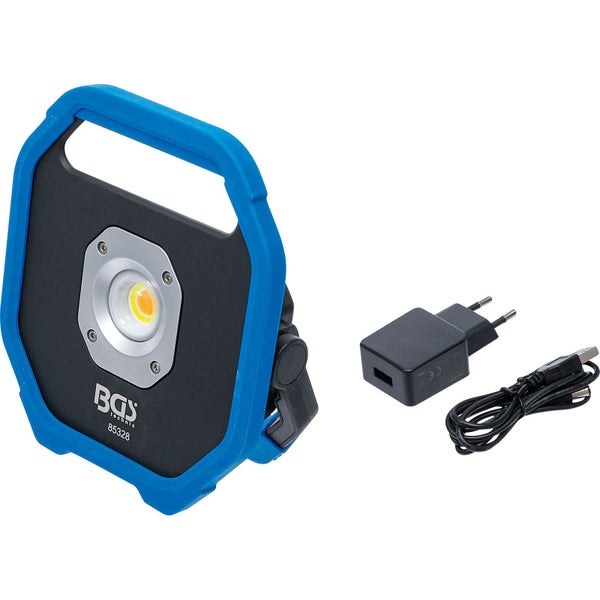 BGS COB-LED Arbeits-Leuchte 10W - 85328