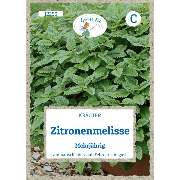 Zitronenmelisse Mehrjährig Samen von Grüne Fee