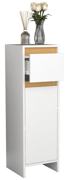 Badmöbel Midischrank Badschrank  Schublade Malira