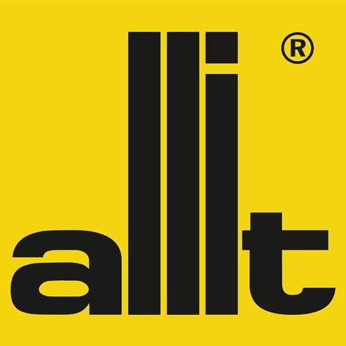 Allit Transportstapelbehälter offener Griff blau 400 x 300 x 320 mm - 456735