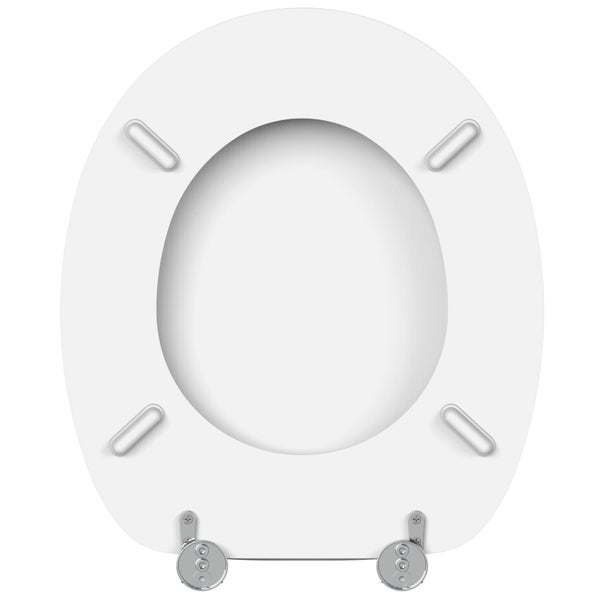 WC-Sitz Weiß