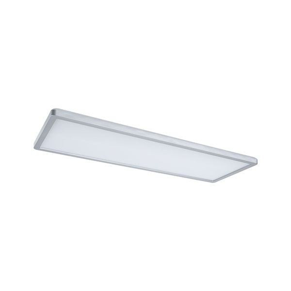 LED Panel 3-Step-Dim Atria Shine Backlight eckig 580x200mm 22W 1800lm 3000K Chrom matt dimmbar