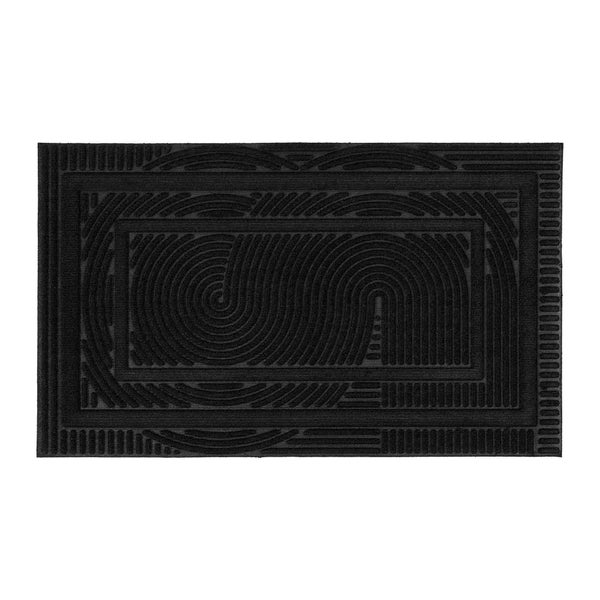 Fußmatte mit geometrischem Muster