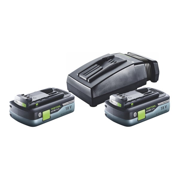 Festool BHC 18 HPC 4,0 I-Plus Promo 21 Akku Bohrhammer 18 V 25 Nm 1,8 J SDS Plus Brushless ( 577206 ) + 2x Akku 4,0 Ah + Ladegerät + Bohrstaubdüse + Systainer