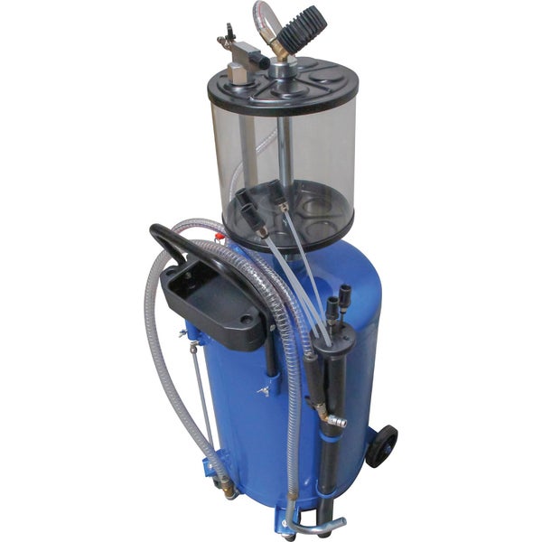 BGS Druckluft-Öl-Absauggerät 70 l - 8545