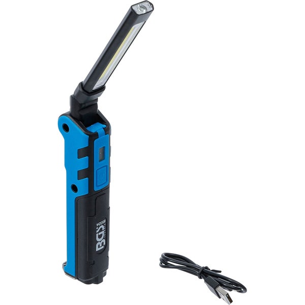 BGS Technic Werkstattleuchte mit USB-Kabel