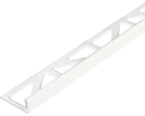 Winkel-Abschlussprofil Dural Durosol DSAC 630 Länge 250 cm Höhe 6 mm Aluminium weiß