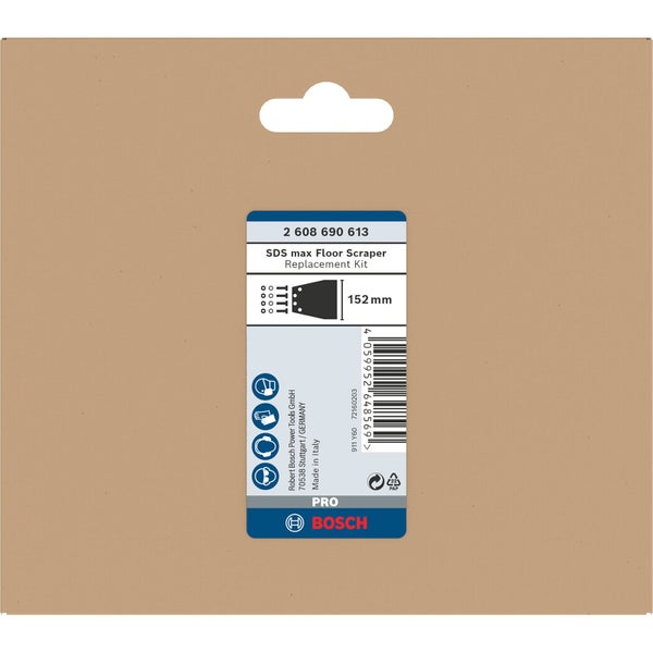 Bosch PRO SDS max Floor Scraper 152 mm - 2608690613