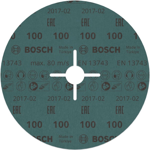 Bosch PRO R780 Fiberscheibe 180 mm G100 - 2608621620