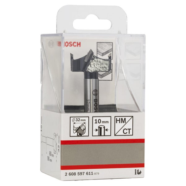 Bosch Kunstbohrer HM 32 x 90 mm d 10 mm - 2608597611