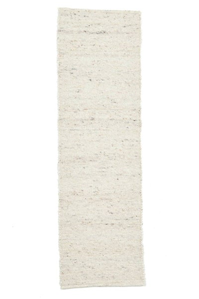 Handgewebter naturbelassener Wendeteppich Alm-Glück Natural 70x240 cm